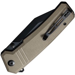 Bhaltair Linerlock Tan G10