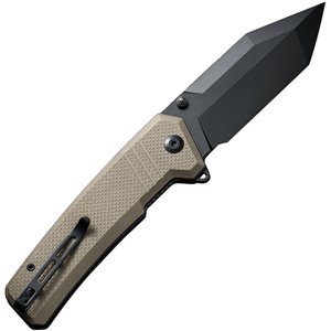 Bhaltair Linerlock Tan G10