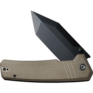Bhaltair Linerlock Tan G10