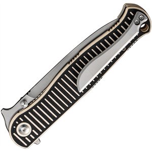 RS71 Linerlock Ivory/Black