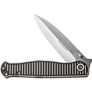 RS71 Linerlock Ivory/Black