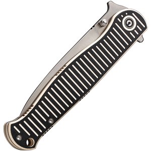 RS71 Linerlock Ivory/Black