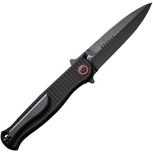 RS71 Linerlock Black G10