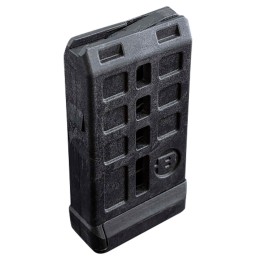 Bergara Rifles BA0029 BMR  10rd 17 HMR 22 Mag Single Stack For BMR 22 WMR For BMR 17 HMR Black Polymer