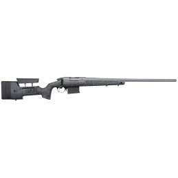 Bergara Rifles BPR2065MC Premier HMR Pro 6.5 Creedmoor 51 24 Threaded Barrel Tactical Gray Cerakote  Black with Gray Fleck Stock