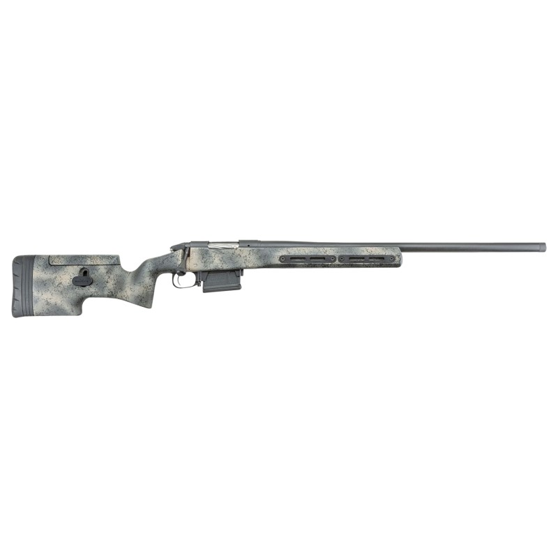 Bergara Rifles BPR2265PRCF Premier Ridgeback 6.5 PRC 71 26 Medium Palma Taper Barrel Graphite Black Cerakote Steel Receiver Wood