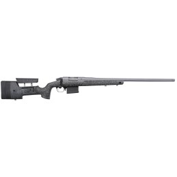 Bergara Rifles BPR20300MC Premier HMR Pro 300 Win Mag 51 26 Threaded Barrel Tactical Gray Cerakote Black wGray Fleck Stock