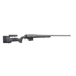 Bergara Rifles BPR2065MCHB Premier HMR Pro 6.5 Creedmoor 51 24 HeavyThreaded Barrel Tactical Gray Cerakote Black with Gray Fleck