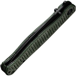 RS71 Linerlock Green Mic