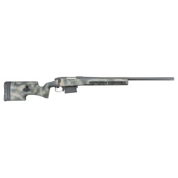 Bergara Rifles BPR2228N Premier Ridgeback 28 Nosler 21 26 Threaded Barrel Graphite Black Cerakote Woodland Camo Grayboe Ridgebac