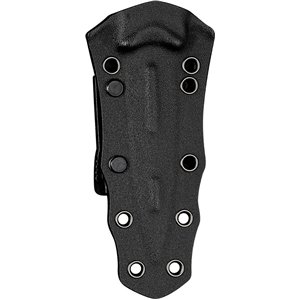 Perfrico Fixed Blade Black G10