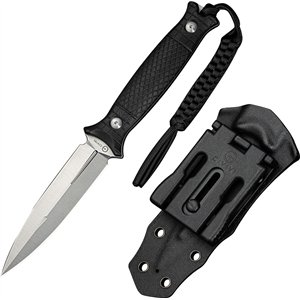 Perfrico Fixed Blade Black G10