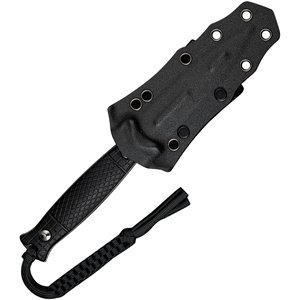 Perfrico Fixed Blade Black G10