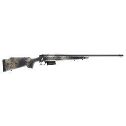 Bergara Rifles B14SM659 B14 Wilderness Terrain 6.5 PRC 31 24 Threaded Sniper Gray Cerakote BarrelRec Adj. Cheek Piece SoftTouch 