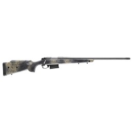 Bergara Rifles B14S652 B14 Wilderness Terrain 6.5 Creedmoor 51 24 Threaded Sniper Gray Cerakote BarrelRec Adj. Cheek Piece SoftT