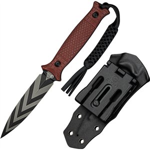 Perfrico Fixed Blade Burgundy