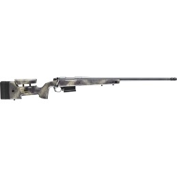 Bergara Rifles B14LM368 B14 Wilderness HMR 300 PRC 51 26 Threaded Sniper Gray Cerakote BarrelRec Adj. SoftTouch Woodland Camo St