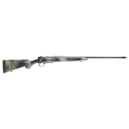 Bergara Rifles B14LM511 B14 Wilderness Ridge 300 Win Mag 31 24 Threaded Sniper Gray Cerakote BarrelRec SoftTouch Woodland Camo S