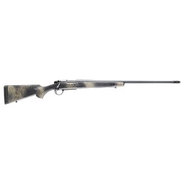 Bergara Rifles B14S521 B14 Wilderness Ridge 308 Win 41 20 Threaded Sniper Gray Cerakote BarrelRec SoftTouch Woodland Camo Synthe