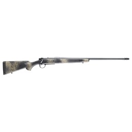 Bergara Rifles B14S522 B14 Wilderness Ridge 6.5 Creedmoor 41 22 Threaded Sniper Gray Cerakote BarrelRec SoftTouch Woodland Camo 