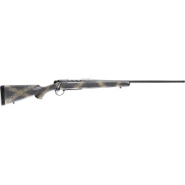 Bergara Rifles B14LM111 B14 Wilderness Hunter 300 Win Mag 31 24 Sniper Gray Cerakote BarrelRec SoftTouch Woodland Camo Synthetic