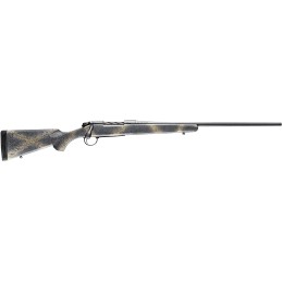 Bergara Rifles B14S111 B14 Wilderness Hunter 308 Win 41 22 Sniper Gray Cerakote BarrelRec SoftTouch Woodland Camo Synthetic Stoc