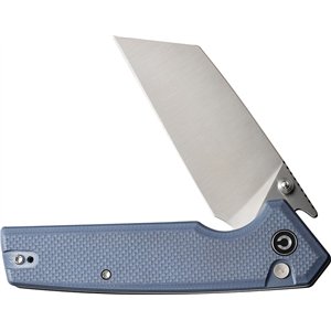 Amirite Button Lock Blue