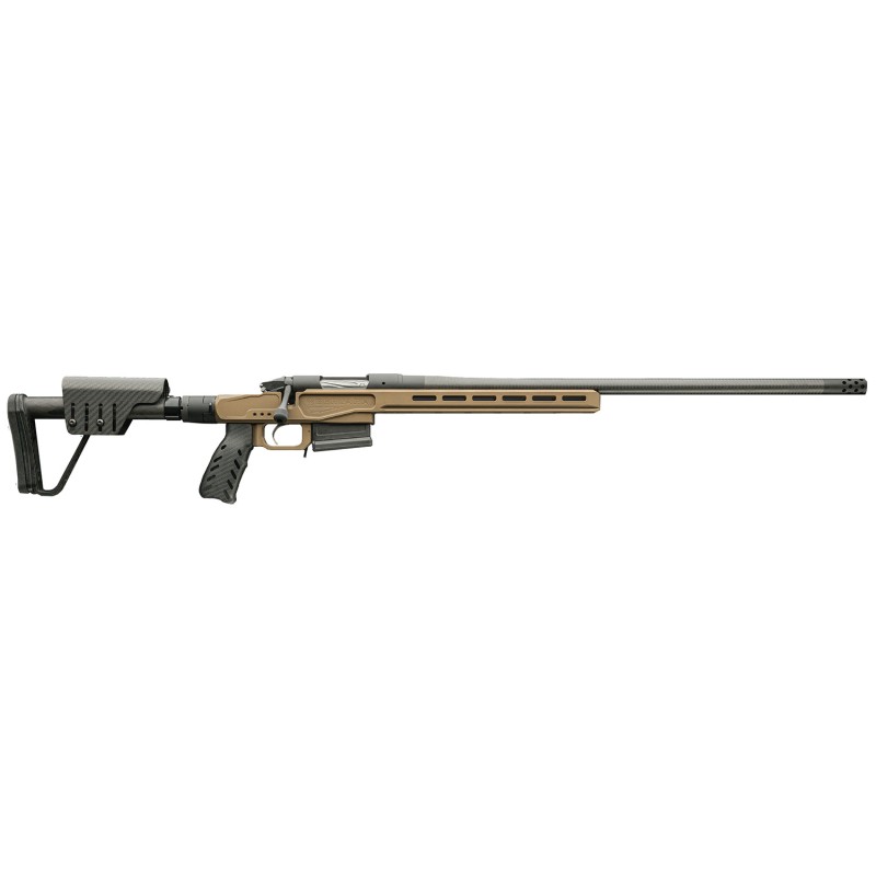 Bergara Rifles BPR3765CM Premier MgLite 6.5 Creedmoor 51 22 Carbon Fiber CURE Carbon Fiber Barrel Graphite Black Cerakote Steel 