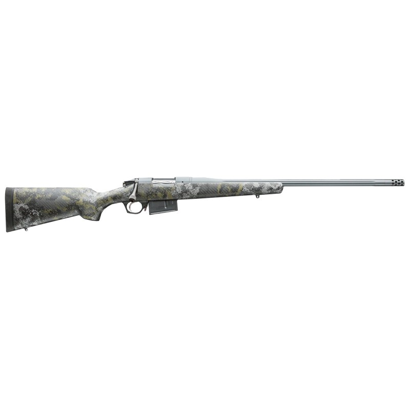 Bergara Rifles BPR26308 Premier Canyon 308 Win 31 20 Sniper Gray Cerakote Fluted Barrel Sniper Gray Cerakote Steel Receiver Swam