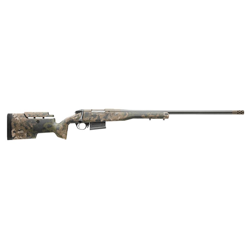 Bergara Rifles BPR34308 Premier Divide 308 Win 51 22 Carbon Fiber CURE Carbon Fiber Barrel Patriot Brown Cerakote Steel Receiver