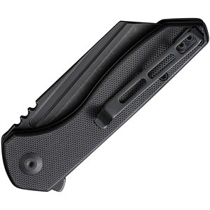 ExOne Linerlock Black G10