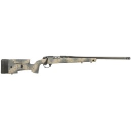 Bergara Rifles B14S371CF B14 HMR Carbon Wilderness 308 Win 51 Cap 20 Carbon Fiber Wrapped Barrel Woodland Camo Molded with MiniC