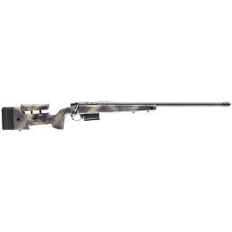 Bergara Rifles B14LM361CF B14 HMR Carbon Wilderness 300 Win Mag 51 26 Carbon Fiber Wrapped Barrel Woodland Camo Molded with Mini