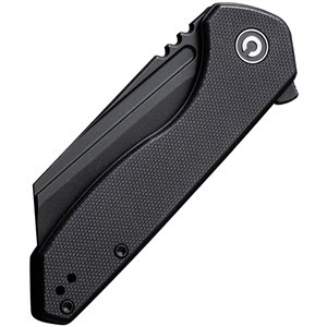 ExOne Linerlock Black G10