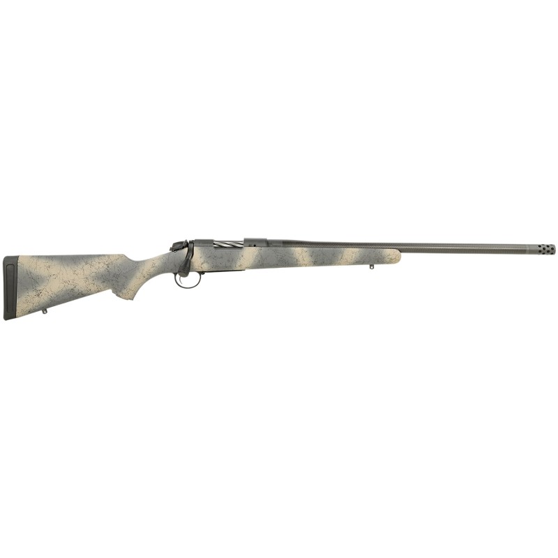 Bergara Rifles B14S522CF B14 Ridge Carbon Wilderness 6.5 Creedmoor 41 22 Carbon Fiber  Wrapped Barrel Gray Cerakote Steel Receiv