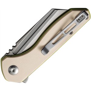 ExOne Linerlock Ivory G10