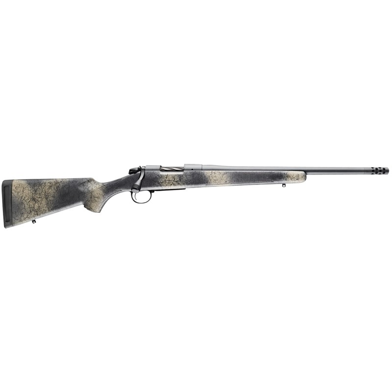 Bergara Rifles B14LM511CF B14 Ridge Carbon Wilderness 300 Win Mag 31 24 Carbon Fiber Wrapped Barrel Gray Cerakote Steel Receiver