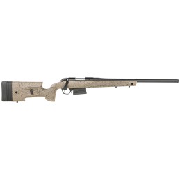 Bergara Rifles B14LM358C B14 HMR 300 PRC 51 26 Graphite Black Cerakote Barrel Black Speckled Brown Molded wMiniChassis Adjustabl