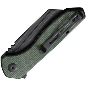 ExOne Linerlock Grn Mic