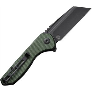 ExOne Linerlock Grn Mic