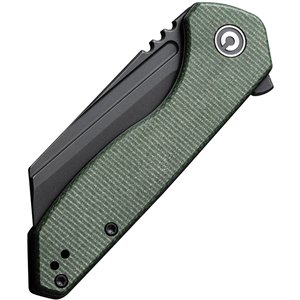 ExOne Linerlock Grn Mic