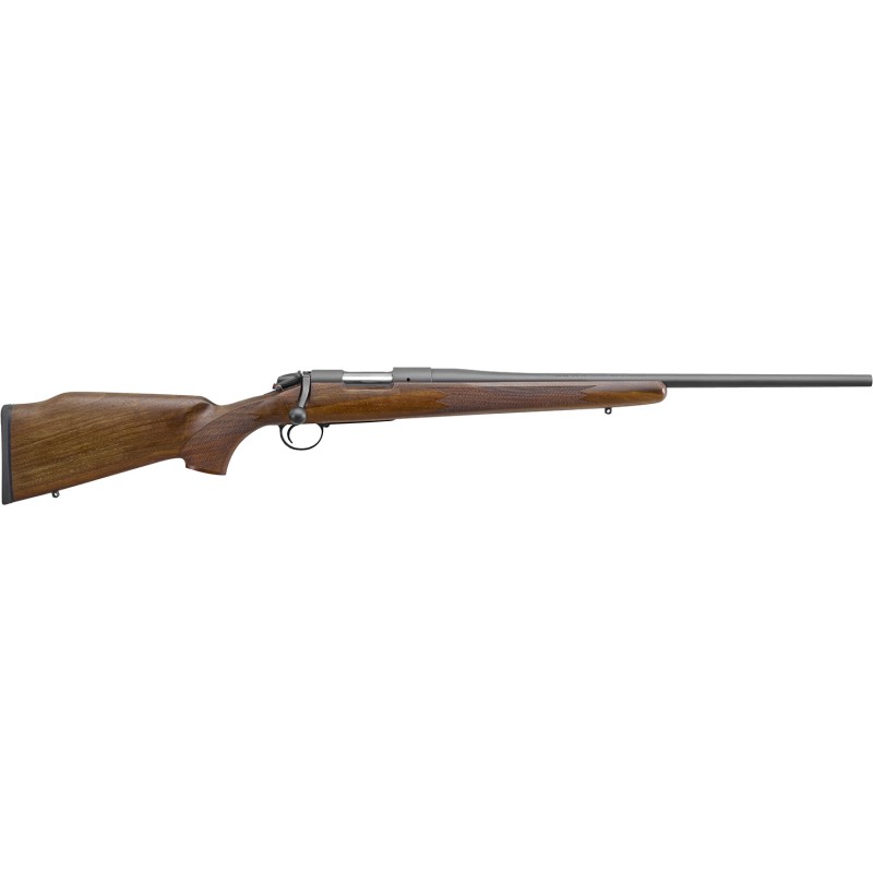 Bergara Rifles B14L002C B14 Timber 270 Win 41 24 Graphite Black Cerakote Barrel Walnut Monte Carlo Stock