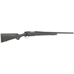 Bergara Rifles B14S509C B14 Ridge 6.5 PRC 21 24 Graphite Black Cerakote Barrel Graphite Black Cerakote Steel Receiver Gray Speck