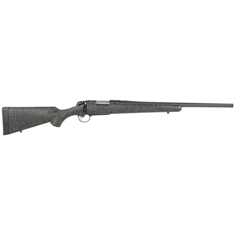 Bergara Rifles B14LM501C B14 Ridge 300 Win Mag 31 24 Graphite Black Cerakote Barrel Graphite Black Cerakote Steel Receiver Gray 