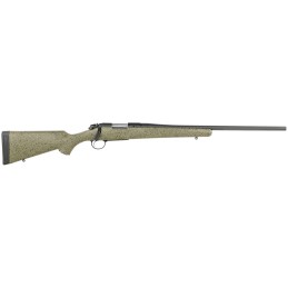 Bergara Rifles B14S102C B14 Hunter 6.5 Creedmoor 31 22 Graphite Black Cerakote Barrel SoftTouch Speckled Green Fixed American St