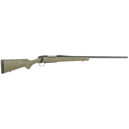 Bergara Rifles B14LM102C B14 Hunter 7mm Rem Mag 31 24 Graphite Black Cerakote Barrel SoftTouch Speckled Green Stock