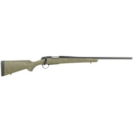 Bergara Rifles B14S103C B14 Hunter 243 Win 41 22 Graphite Black Cerakote Barrel SoftTouch Speckled Green Stock