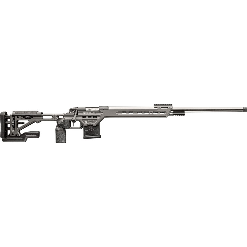 Bergara Rifles BPR256CM Premier Competition 6mm Creedmoor 101 26 Stainless 16.12 Heavy Barrel Graphite Black Cerakote Steel Rece