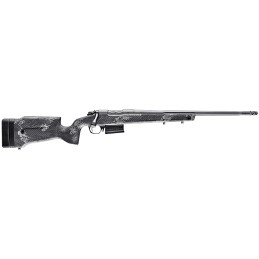 Bergara Rifles B14S751 B14 Crest 308 Win 31 20 FlutedThreaded Sniper Gray Cerakote BarrelRec Monte Carlo Carbon Fiber Stock with