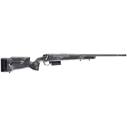 Bergara Rifles B14LM751 B14 Crest 300 Win Mag 31 22 FlutedThreaded Sniper Gray Cerakote BarrelRec Monte Carlo Carbon Fiber Stock